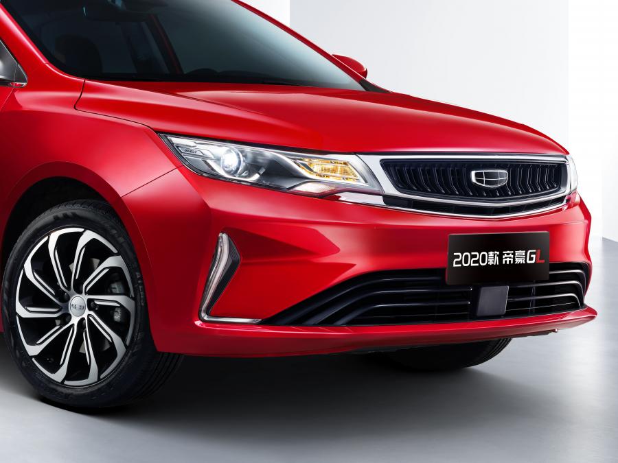 Детали экстерьера Geely Emgrand GL (FE-5) 2020 года  (фото 3 из 6)